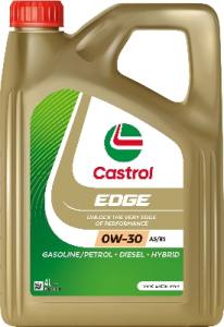 0W-30 4L EDGE CASTR - OLEJ CASTROL 0W30 4L EDGE TITANIUM C3 / SP / BMW LL04 / LL19