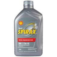 75W-90 1L SHELL - OLEJ SHELL 75W90 1L SPIRAX S4 G / GL4 / VW TL 501.50