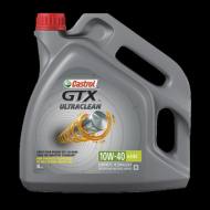 10W-40 4L CASTR - OLEJ CASTROL 10W40 4L GTX / SP / A3/B4 / 501.01 505.00 / 9.5