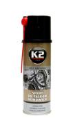 W126 K2 - PREPARAT ZAPOBIEGAJĄCY PISKOM I ŚLIZGANI U PASKÓW 400ML