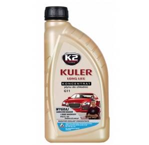 T211N K2 - KULER KONCENTRAT DO CHŁODNIC G11 NIEBIESKI 1L K2