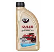 T201N K2 - KULER PŁYN DO CHŁODNIC G11 NIEBIESKI 1L K2