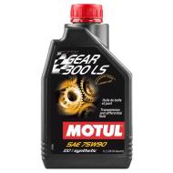 75W-90 1L 300 MOTUL - OLEJ MOTUL 75W90 1L GEAR 300 SYNT. GL4/GL5 / PRZEKŁADNIOWY