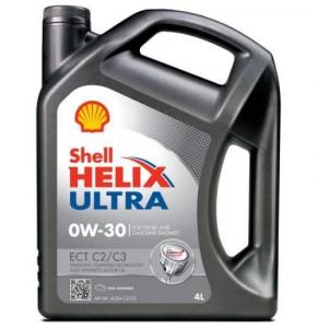 0W-30 4L ECT C2/C3 SHE - OLEJ SILNIKOWY 0W-30 4L HELIX ULTRA ECT C2/C3 SHELL VW 504/5
