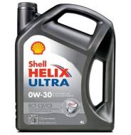 0W-30 4L ECT C2/C3 SHE - OLEJ SILNIKOWY 0W-30 4L HELIX ULTRA ECT C2/C3 SHELL VW 504/5