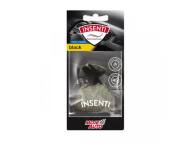 15-005 AMTRA - INSENTI ODŚWIEŻACZ POWIETRZA 20g BLACK /MOJE AUTO/