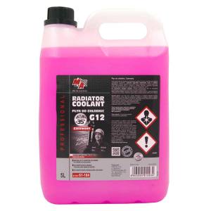 61-108 AMTRA - KONCENTRAT DO CHŁODNIC CZERWONY 5L G12 /MA PROFESIONAL/