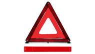 94-009 AMTRA - TRÓJKĄT OSTRZEGAWCZY W PLASTIKOWYM ETUI WYMIARY ETUI: 44x5x3