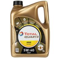 0W-30 5L 9000 TOTAL - OLEJ SILNIKOWY 0W-30 5L QUARTZ 9000 ACEA: A5/B5, API: SL/CF