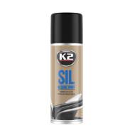 K634 K2 - SPRAY SILIKONOWY DO USZCZELEK 150ML SILIKON SPRAY /K2/