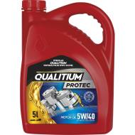 5W-40 5L PROTEC QUALITIUM - OLEJ SILNIKOWY 5W-40 5L PROTEC QUALITIUM API: SM/SL/CF, ACEA