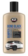 K030N K2 - CZERNIDŁO DO ZDERZAKÓW, GUMY, PLASTIKU 250ML BONO BLACK