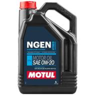 0W-20 4L HYBRID MOTUL - OLEJ SILNIKOWY 0W-20 4L HYBRID MOTUL API SN/RC, ILSAC GF-5