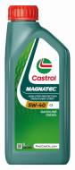 5W-40 1L MAG CASTR - OLEJ SILNIKOWY 5W-40 1L BENZYNA CASTROL MAGNATEC C3