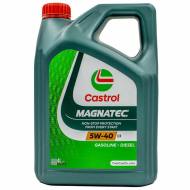 5W-40 4L MAG CASTR - OLEJ CASTROL 5W40 4L MAGNATEC DUALOCK A3/B4 / SP / 502.00 50