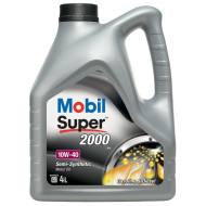 10W-40 4L MOBIL - OLEJ MOBIL SUPER 10W40 4L 2000X1 SL/CF / 501.01 505.00 / 229