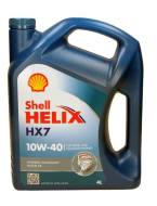 10W-40 4L SHELL - OLEJ SILNIKOWY 10W-40 4L SHELL HELIX HX7 SHELL API SN/CF A3/