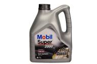10W-40 4L DIE MOBIL - OLEJ SILNIKOWY 10W-40 4L MOBIL SUPER 2000 DIESEL