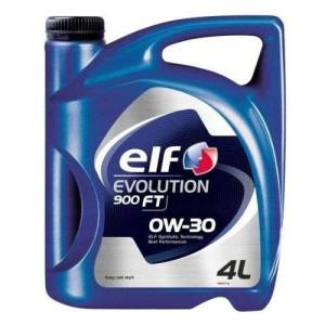 0W-30 4L EVO 900 ELF - OLEJ SILNIKOWY 0W-30 4L ELF EVOLUTION 900 FT API SL/CF, ACEA