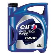 0W-30 4L EVO 900 ELF - OLEJ SILNIKOWY 0W-30 4L ELF EVOLUTION 900 FT API SL/CF, ACEA