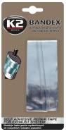 B305 K2 - BANDAŻ DO TŁUMIKÓW 120CM SAMOPRZYLEPNY WYSOKOTEMPERATUROWY