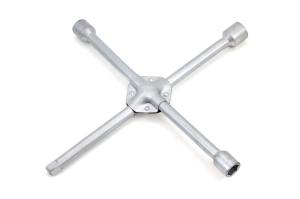 01278 AMIO - Klucz samochodowy do kół krzyżakowy 17 mm 19 mm 21 mm 1/2"