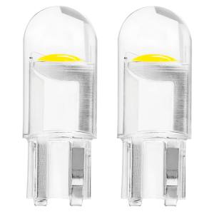 Zarowki LED STANDARD T10 W5W COB HPC 12V Clear white AMIO-02645