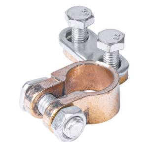 01661 AMIO - Klema akumulatora mosiężna 600AMP MINUS AMIO-01661