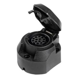 01325 AMIO - Gniazdo przyczepy haka 13 PIN AMIO-01325