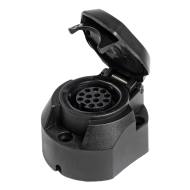 01325 AMIO - Gniazdo przyczepy haka 13 PIN AMIO-01325