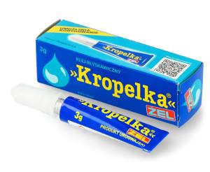 3KL40036 - KLEJ KROPELKA POXIPOL ZEL 3G 