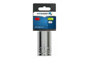 HT1A006 HOGERT - Nasadka sześciokątna 1/4", 6 mm, CrV 