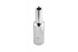 HT1A156 HOGERT - Nasadka sześciokątna 3/8", 6 mm, długa, CrV