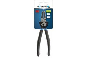 HT1P143 HOGERT - Szczypce do pierścieni osadczych wewnętrzne, odgięte, 180mm