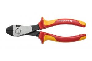 HT1P911 HOGERT - Szczypce boczne 180mm, 1000V, VDE 