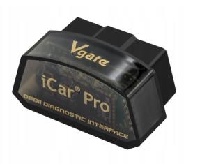 ICAR VGATE PRO - INTERFEJS DIAGNOSTYCZNY IOS APPLE ELM327 IOS