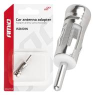 03966 AMIO - Adapter antenowy redukcja wtyk ISO DIN prosty AMIO-03966