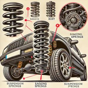 Objawy zużycia sprężyn zawieszenia