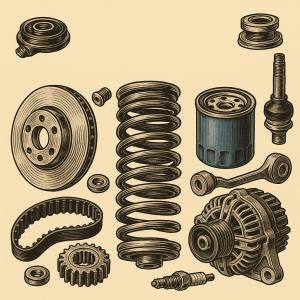 Dobre zamienniki części samochodowych