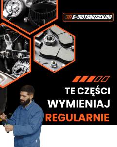 TOP 5 części, które warto wymieniać regularnie