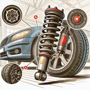 Objawy zużycia amortyzatorów – jak je rozpoznać i kiedy wymienić