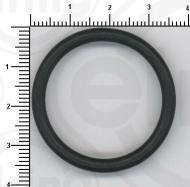 266.480 ELRING - SEAL, COOLANT PIPE BMW 