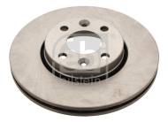 24165 FEBI - TARCZA HAM. PRZEDNIA 1.5 DCI/1.6 ŚR.260/20