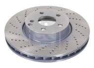 30553 FEBI - TARCZA HAM.PRZEDNIA WENTYLOWANA PERFOROW ANA