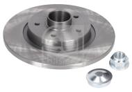 38304 FEBI - TARCZA HAM. + ŁOŻYSKO