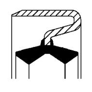 12015147B CORTECO - USZCZELNIACZ 50X62X5 