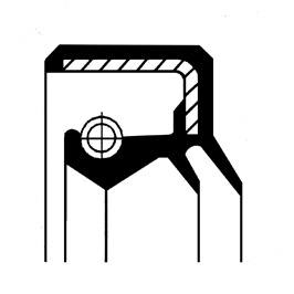 49378734 CORTECO - PIERŚCIEŃ USZCZELNIAJĄCY WAŁU, PIASTA KO