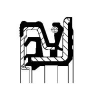 49482285 CORTECO - PIERŚCIEŃ USZCZELNIAJĄCY WAŁU, NAPĘD POM