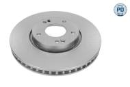 37-155210032/PDMEY MEYLE - TARCZA HAM. HYUNDAI P. I30 1,4-2,0 07-12