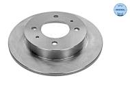 37-155230001 MEYLE - TARCZA HAM. HYUNDAI T. LANTRA 95-/ELANTRA 00-